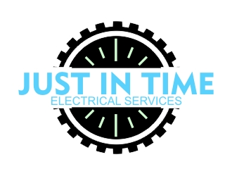 Just In Time Electrical Services logo design by hallim