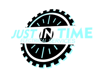 Just In Time Electrical Services logo design by hallim