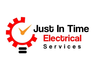 Just In Time Electrical Services logo design by Suvendu