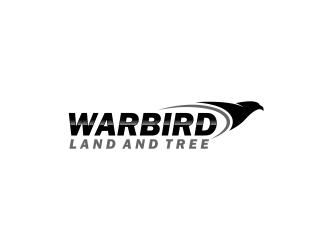 Warbird Land and Tree logo design by ammad
