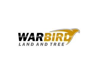 Warbird Land and Tree logo design by ammad