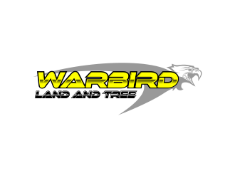 Warbird Land and Tree logo design by done