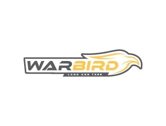 Warbird Land and Tree logo design by Remok