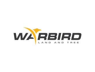 Warbird Land and Tree logo design by Remok