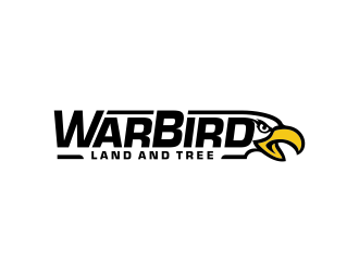 Warbird Land and Tree logo design by LOVECTOR