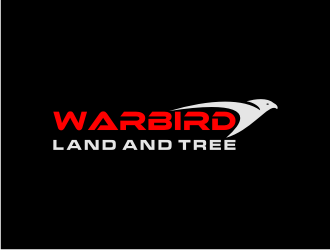 Warbird Land and Tree logo design by asyqh