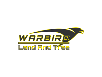 Warbird Land and Tree logo design by Kanya