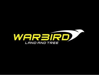 Warbird Land and Tree logo design by Renaker