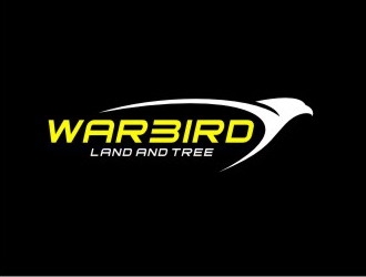 Warbird Land and Tree logo design by Renaker