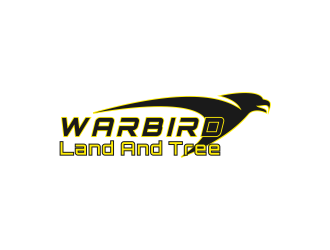 Warbird Land and Tree logo design by Kanya