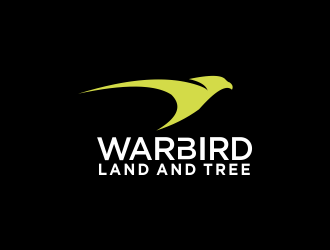 Warbird Land and Tree logo design by akhi