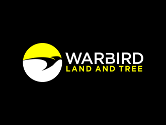 Warbird Land and Tree logo design by akhi