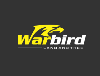 Warbird Land and Tree logo design by AisRafa