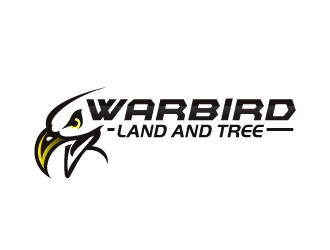 Warbird Land and Tree logo design by Kanenas