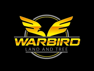 Warbird Land and Tree logo design by Kanenas