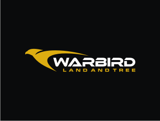 Warbird Land and Tree logo design by Adundas