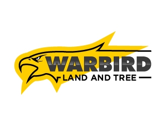 Warbird Land and Tree logo design by cybil