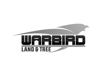 Warbird Land and Tree logo design by yunda