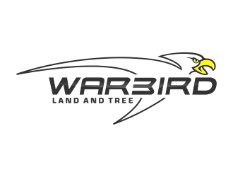 Warbird Land and Tree logo design by LOVECTOR