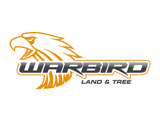 Warbird Land and Tree logo design by MCXL