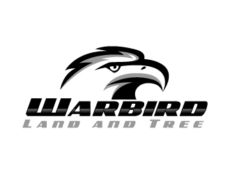 Warbird Land and Tree logo design by Suvendu