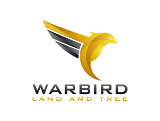 Warbird Land and Tree logo design by mhala
