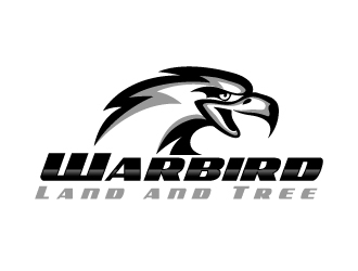 Warbird Land and Tree logo design by Suvendu