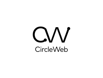 CircleWeb logo design by dgrafistudio