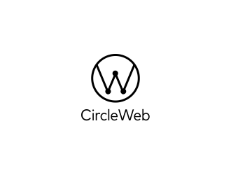 CircleWeb logo design by dgrafistudio