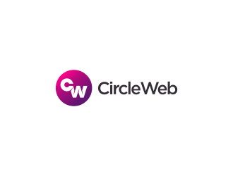 CircleWeb logo design by FloVal