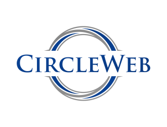 CircleWeb logo design by Purwoko21