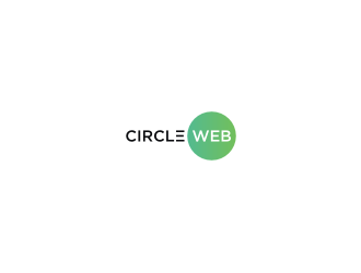 CircleWeb logo design by elleen