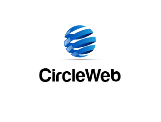 CircleWeb logo design by PRN123
