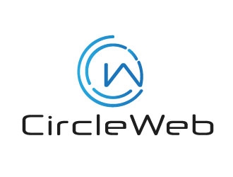 CircleWeb logo design by Suvendu