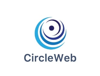 CircleWeb logo design by nehel