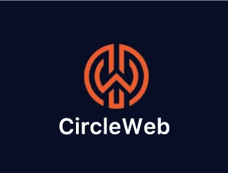CircleWeb logo design by nehel