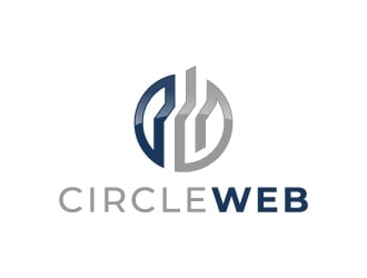 CircleWeb logo design by akilis13