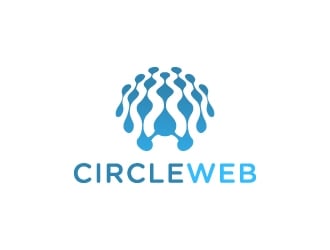 CircleWeb logo design by akilis13