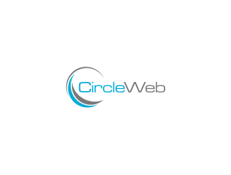 CircleWeb logo design by Barkah
