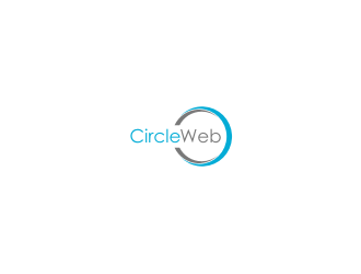 CircleWeb logo design by Barkah