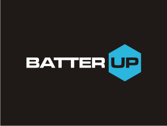 Batter Up logo design by rief