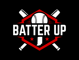 Batter Up logo design by Dakon