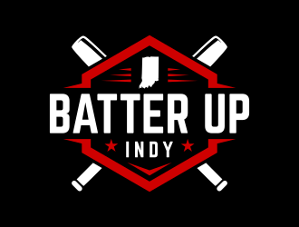 Batter Up logo design by Dakon