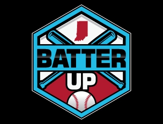 Batter Up logo design by Suvendu