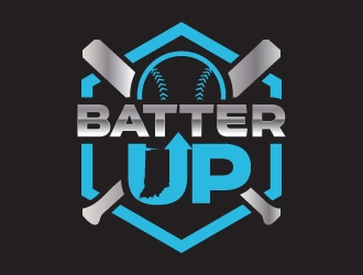 Batter Up logo design by jaize