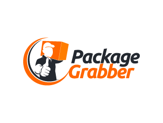 Package Grabber logo design by shadowfax
