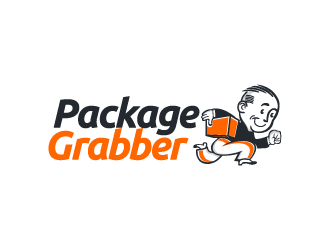 Package Grabber logo design by shadowfax