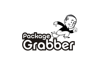 Package Grabber logo design by R-art