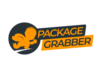 Package Grabber logo design by Dakon