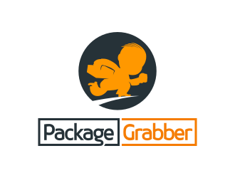 Package Grabber logo design by Dakon